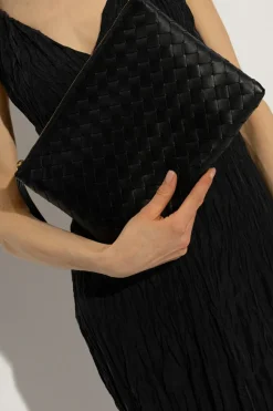Bottega Veneta CZARNY Kopertówka ‘Pouch Small’