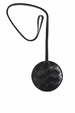 Bottega Veneta CZARNY Lusterko na pasku