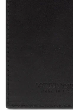 Bottega Veneta CZARNY Magnetyczne etui na karty