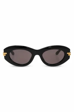Bottega Veneta CZARNY Okulary przeciwsłoneczne