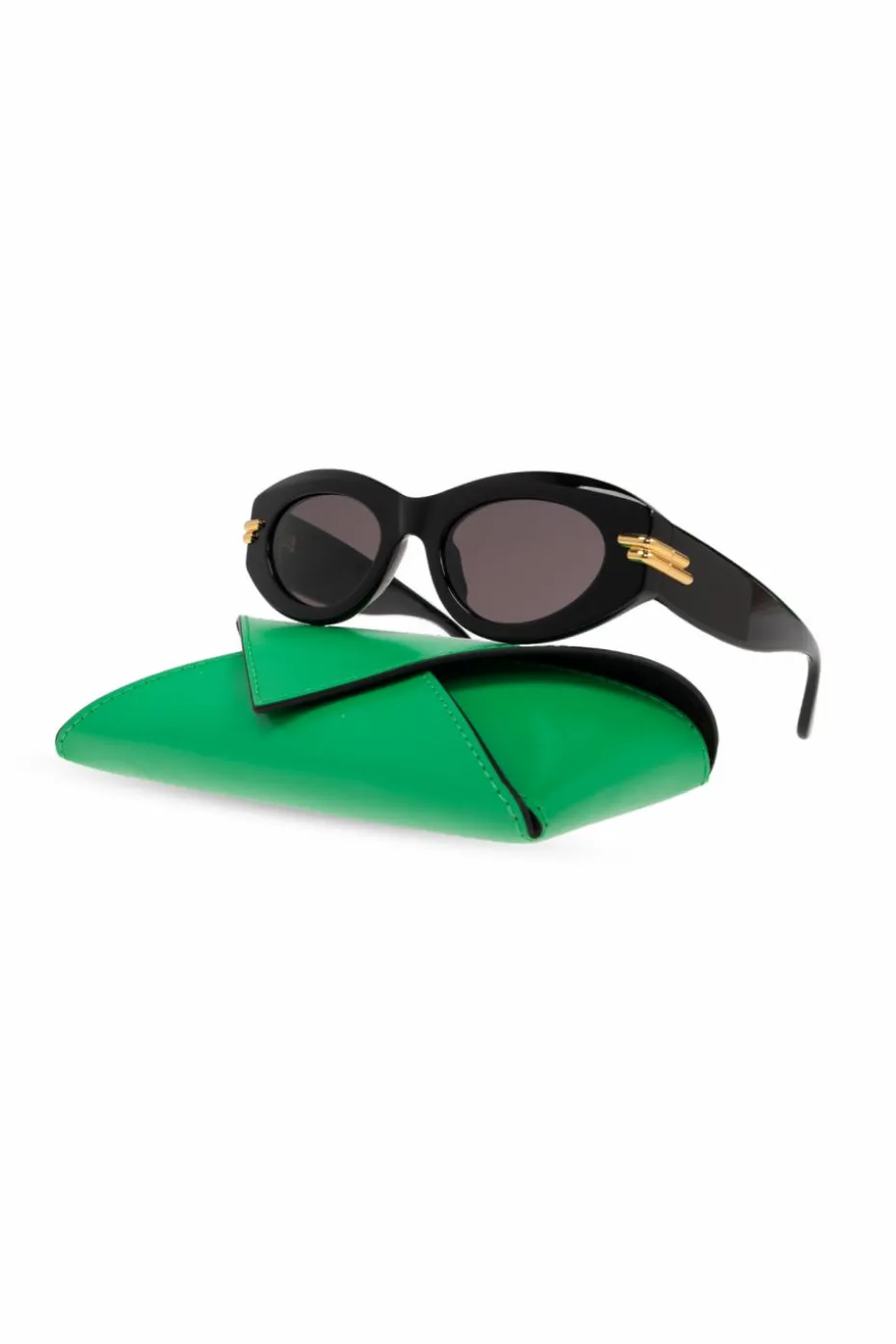 Bottega Veneta CZARNY Okulary przeciwsłoneczne