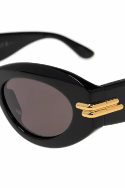 Bottega Veneta CZARNY Okulary przeciwsłoneczne