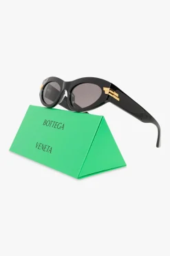 Bottega Veneta CZARNY Okulary przeciwsłoneczne