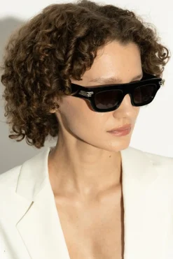 Bottega Veneta CZARNY Okulary przeciwsłoneczne