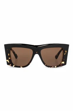Bottega Veneta CZARNY Okulary przeciwsłoneczne