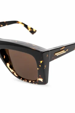 Bottega Veneta CZARNY Okulary przeciwsłoneczne