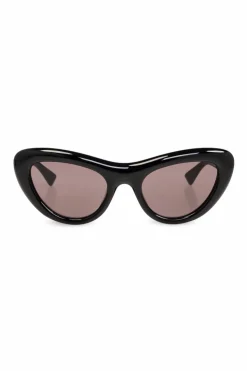Bottega Veneta CZARNY Okulary przeciwsłoneczne
