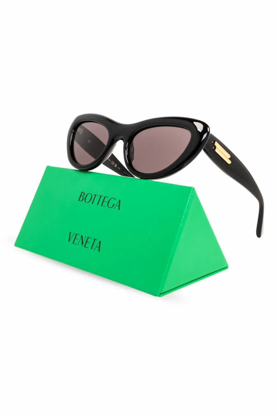 Bottega Veneta CZARNY Okulary przeciwsłoneczne