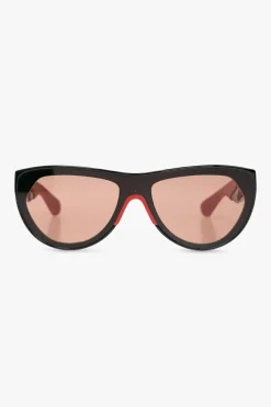Bottega Veneta CZARNY Okulary przeciwsłoneczne ‘Mitre Square’