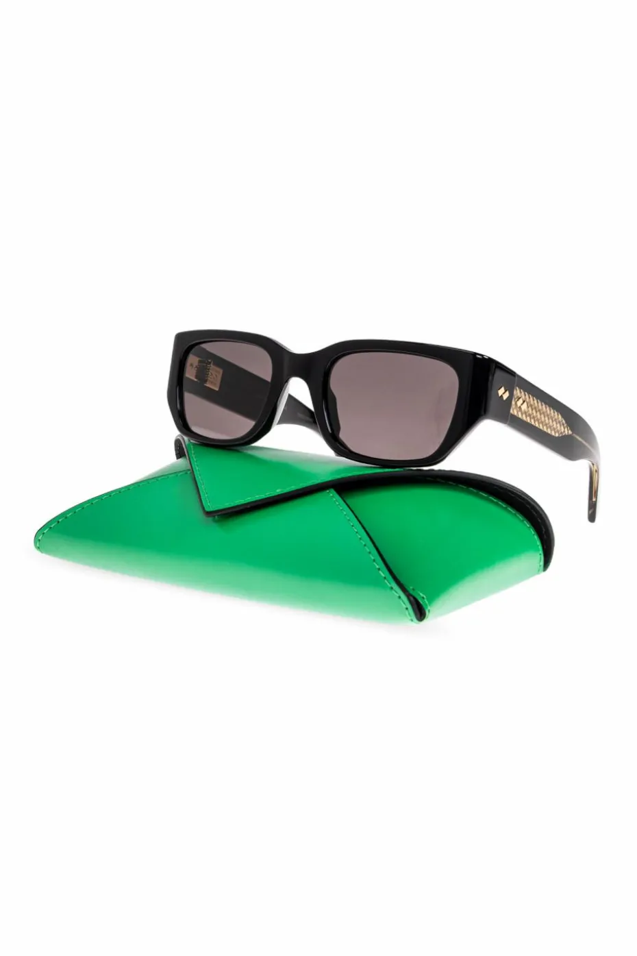 Bottega Veneta CZARNY Okulary przeciwsłoneczne