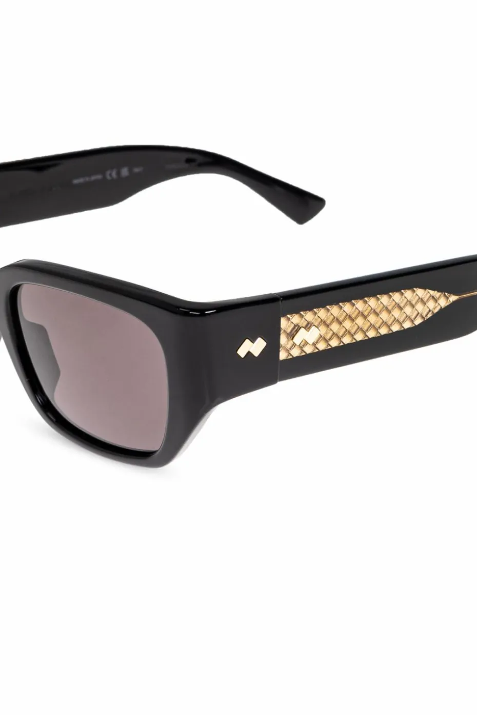 Bottega Veneta CZARNY Okulary przeciwsłoneczne