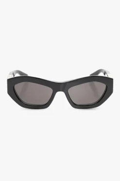 Bottega Veneta CZARNY Okulary przeciwsłoneczne ‘Angle’
