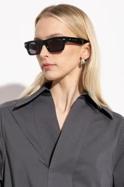 Bottega Veneta CZARNY Okulary przeciwsłoneczne