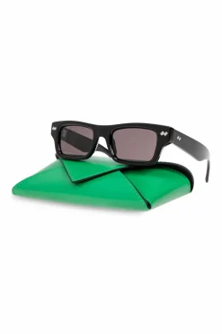 Bottega Veneta CZARNY Okulary przeciwsłoneczne