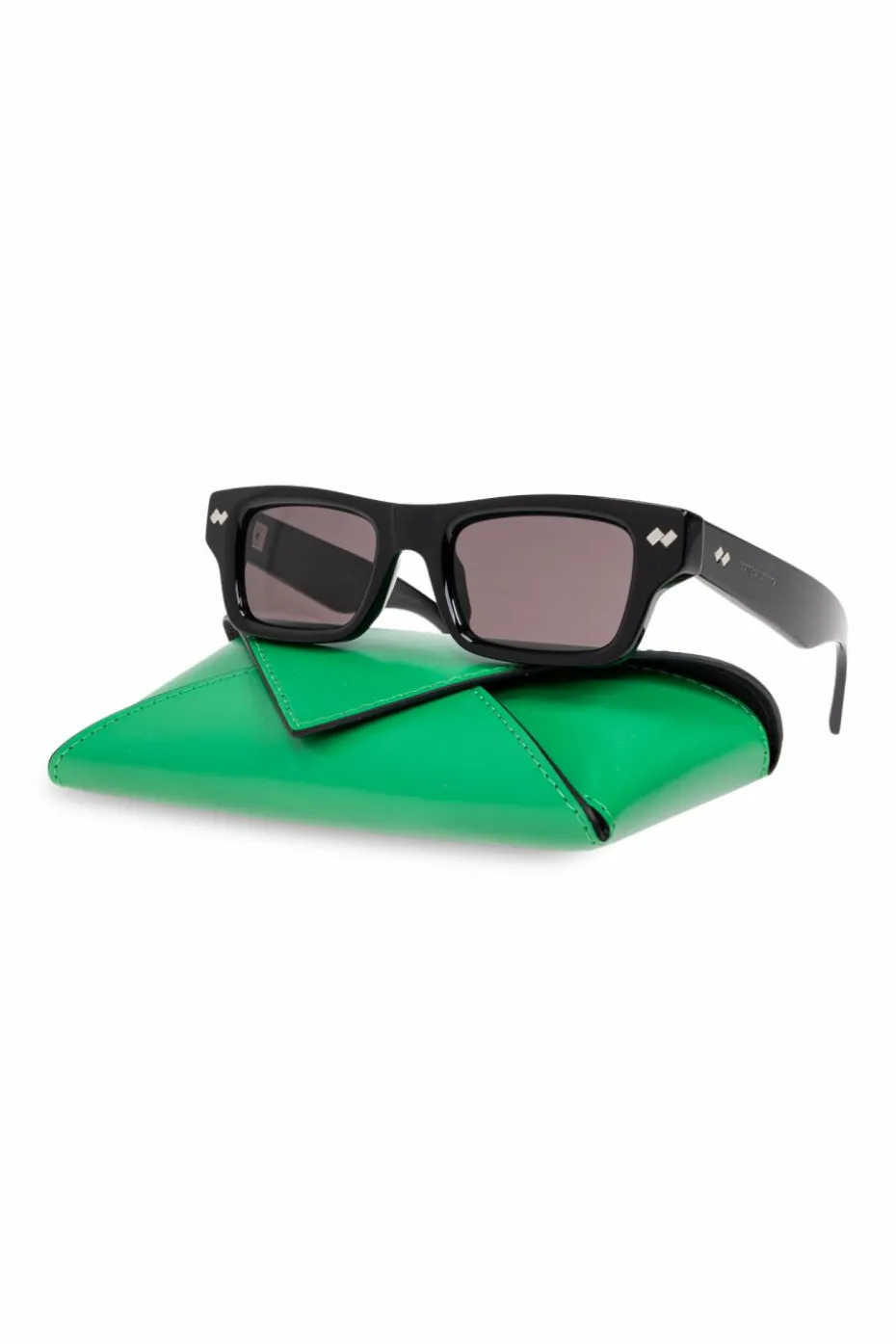 Bottega Veneta CZARNY Okulary przeciwsłoneczne