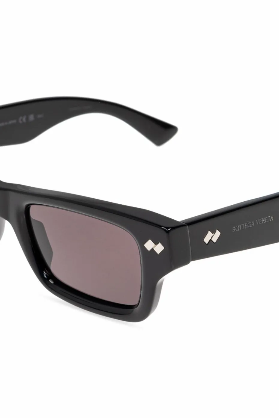 Bottega Veneta CZARNY Okulary przeciwsłoneczne