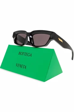 Bottega Veneta CZARNY Okulary przeciwsłoneczne