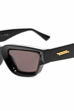 Bottega Veneta CZARNY Okulary przeciwsłoneczne