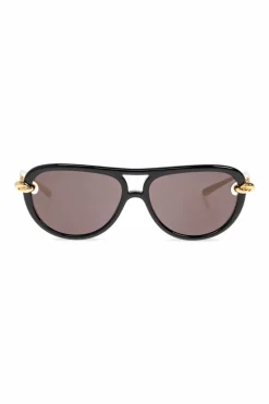 Bottega Veneta CZARNY Okulary przeciwsłoneczne
