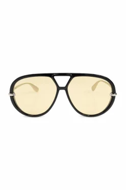 Bottega Veneta CZARNY Okulary przeciwsłoneczne