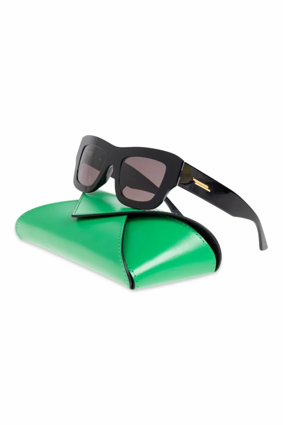 Bottega Veneta CZARNY Okulary przeciwsłoneczne