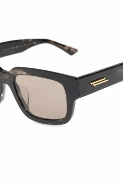 Bottega Veneta CZARNY Okulary przeciwsłoneczne