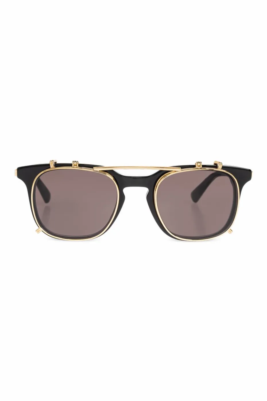 Bottega Veneta CZARNY Okulary korekcyjne z nakładkami przeciwsłonecznymi.