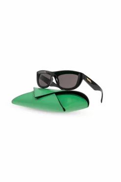Bottega Veneta CZARNY Okulary przeciwsłoneczne