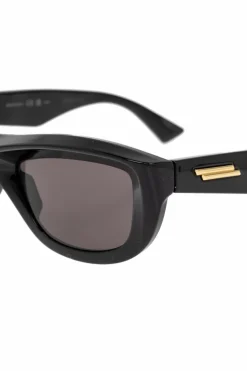 Bottega Veneta CZARNY Okulary przeciwsłoneczne