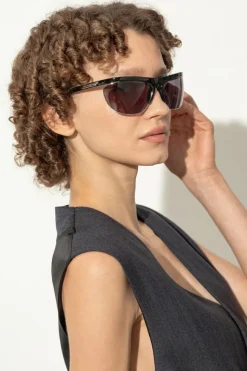Bottega Veneta CZARNY Okulary przeciwsłoneczne