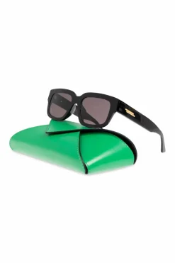 Bottega Veneta CZARNY Okulary przeciwsłoneczne