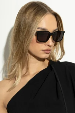 Bottega Veneta CZARNY Okulary przeciwsłoneczne