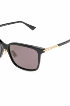 Bottega Veneta CZARNY Okulary przeciwsłoneczne