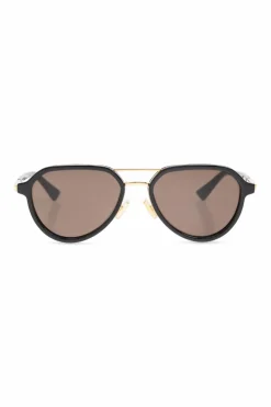Bottega Veneta CZARNY Okulary przeciwsłoneczne