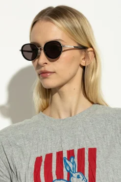 Bottega Veneta CZARNY Okulary przeciwsłoneczne