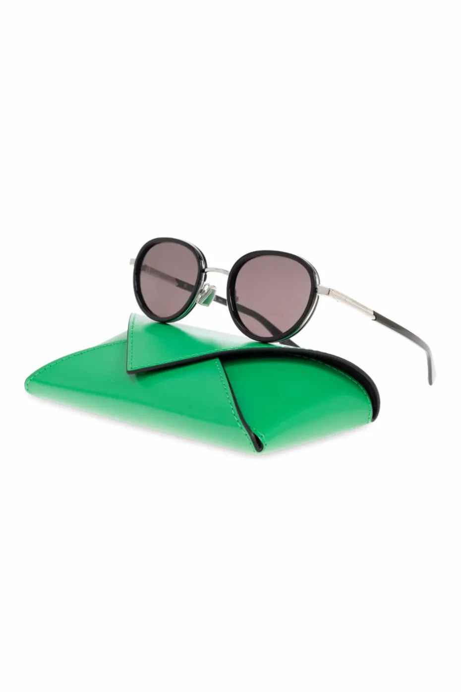 Bottega Veneta CZARNY Okulary przeciwsłoneczne