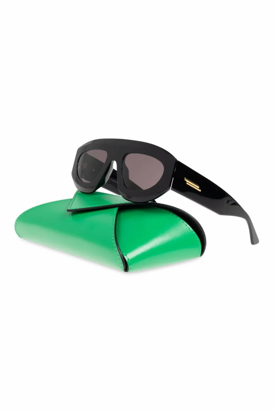 Bottega Veneta CZARNY Okulary przeciwsłoneczne