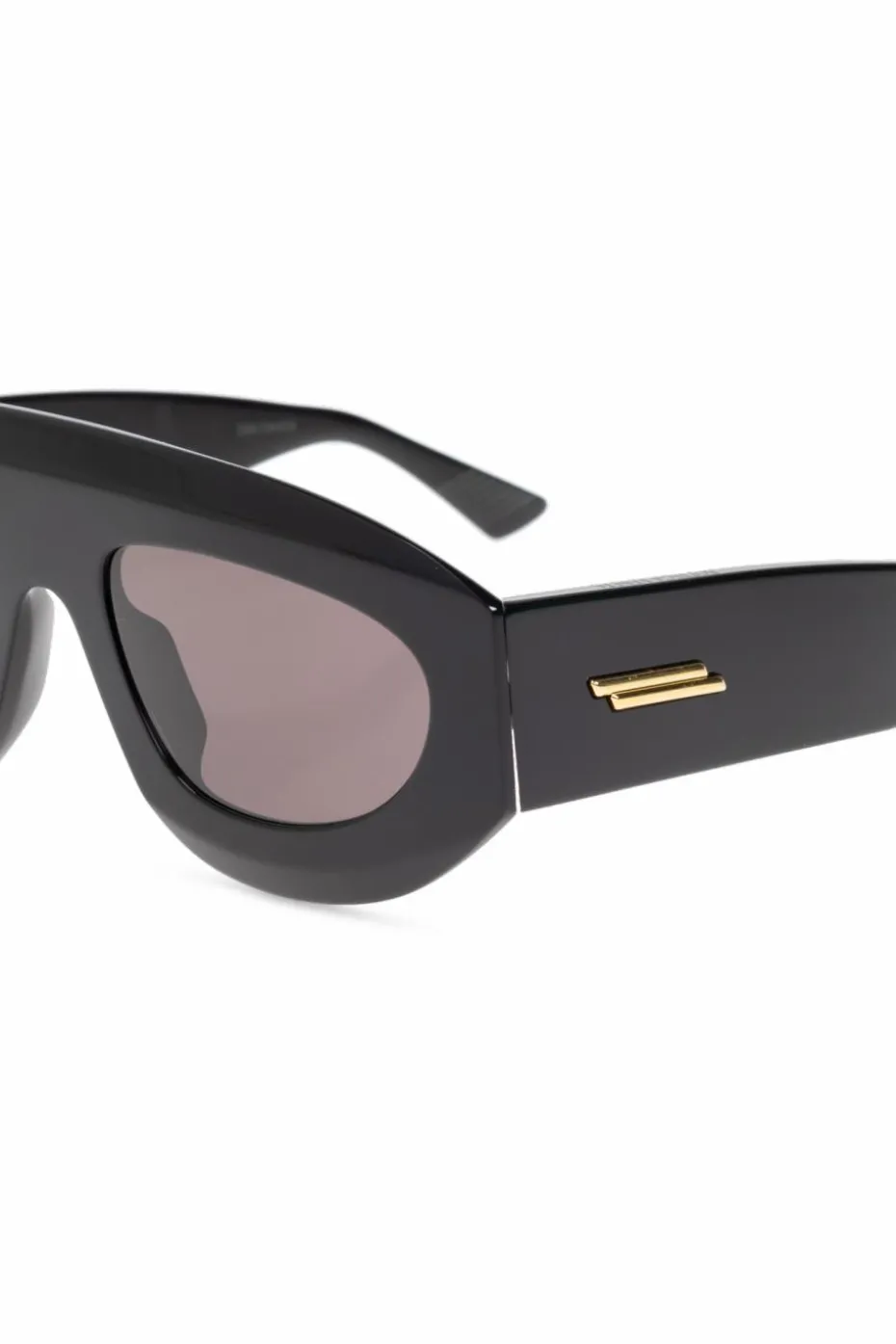 Bottega Veneta CZARNY Okulary przeciwsłoneczne