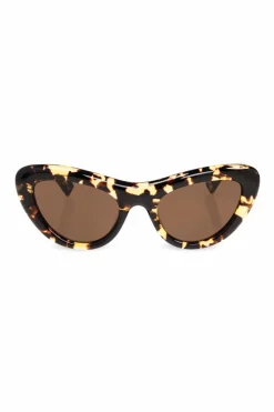 Bottega Veneta CZARNY Okulary przeciwsłoneczne