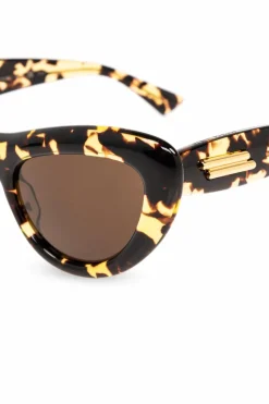 Bottega Veneta CZARNY Okulary przeciwsłoneczne