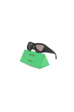 Bottega Veneta CZARNY Okulary przeciwsłoneczne