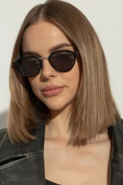 Bottega Veneta CZARNY Okulary przeciwsłoneczne