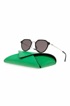 Bottega Veneta CZARNY Okulary przeciwsłoneczne