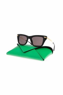 Bottega Veneta CZARNY Okulary przeciwsłoneczne
