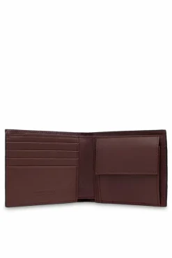 Bottega Veneta CZARNY Portfel z plecionką