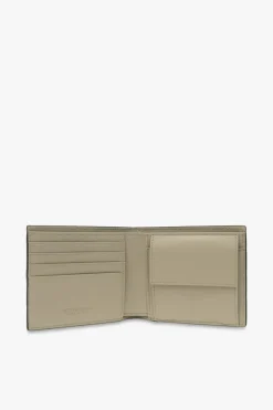 Bottega Veneta CZARNY Skórzany portfel