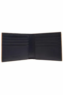 Bottega Veneta CZARNY Skórzany portfel