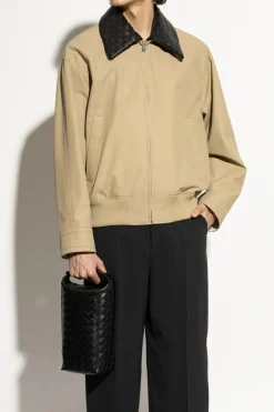 Bottega Veneta CZARNY Skórzana torba do ręki `Wallace`