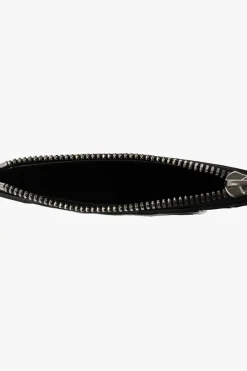 Bottega Veneta CZARNY Skórzane etui na karty
