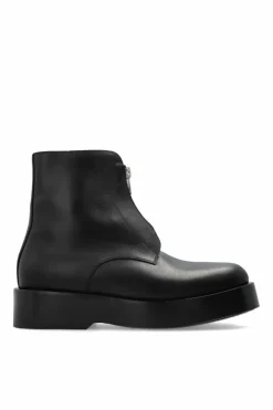 Bottega Veneta CZARNY Skórzane buty `Torino`